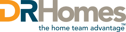DR Homes Logo