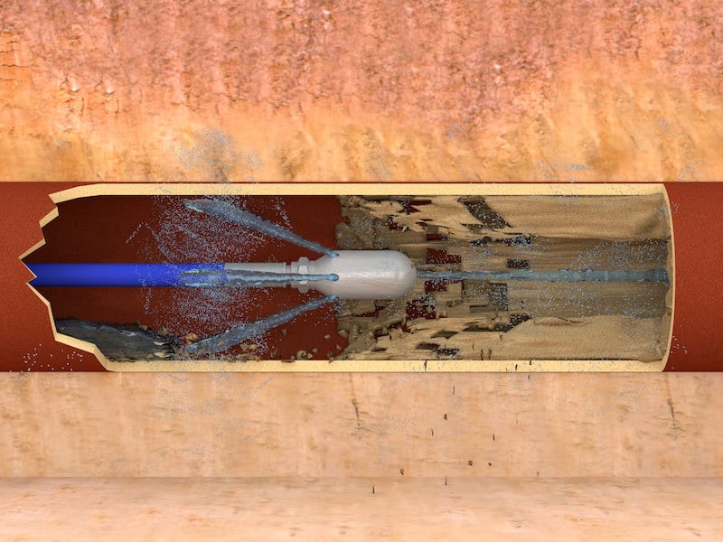 Jet Rodding Gold Coast | CCTV Drain Inspection Camera