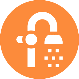 hot-water-shower icon