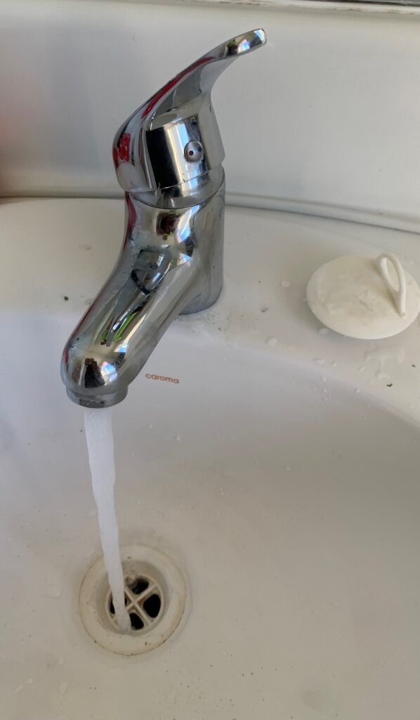 sink tap fixed no leak